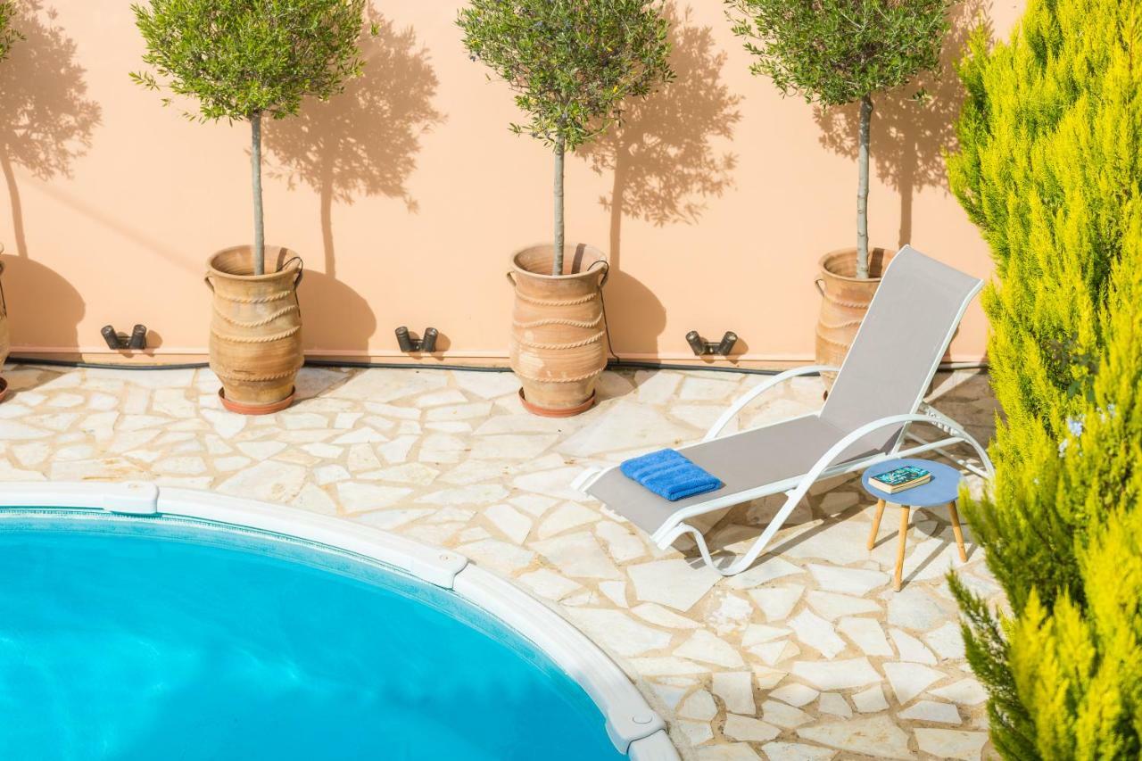 Seaside Villa Konaki Almirida Buitenkant foto