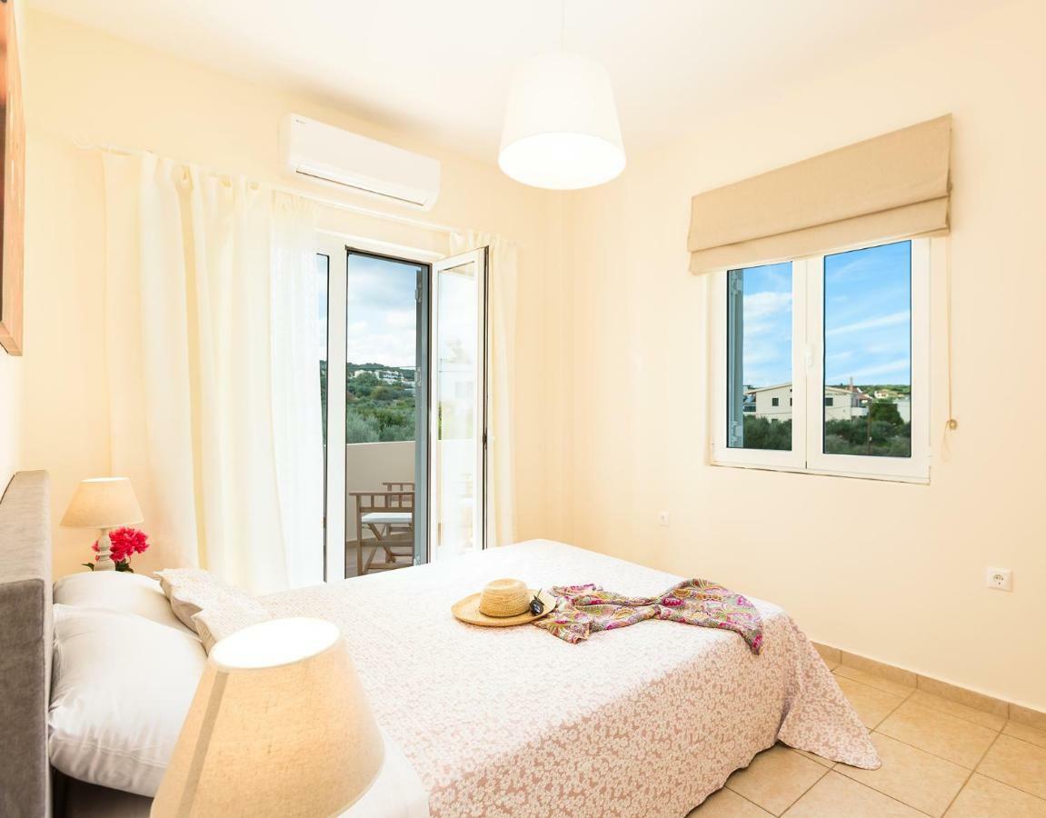 Seaside Villa Konaki Almirida Buitenkant foto