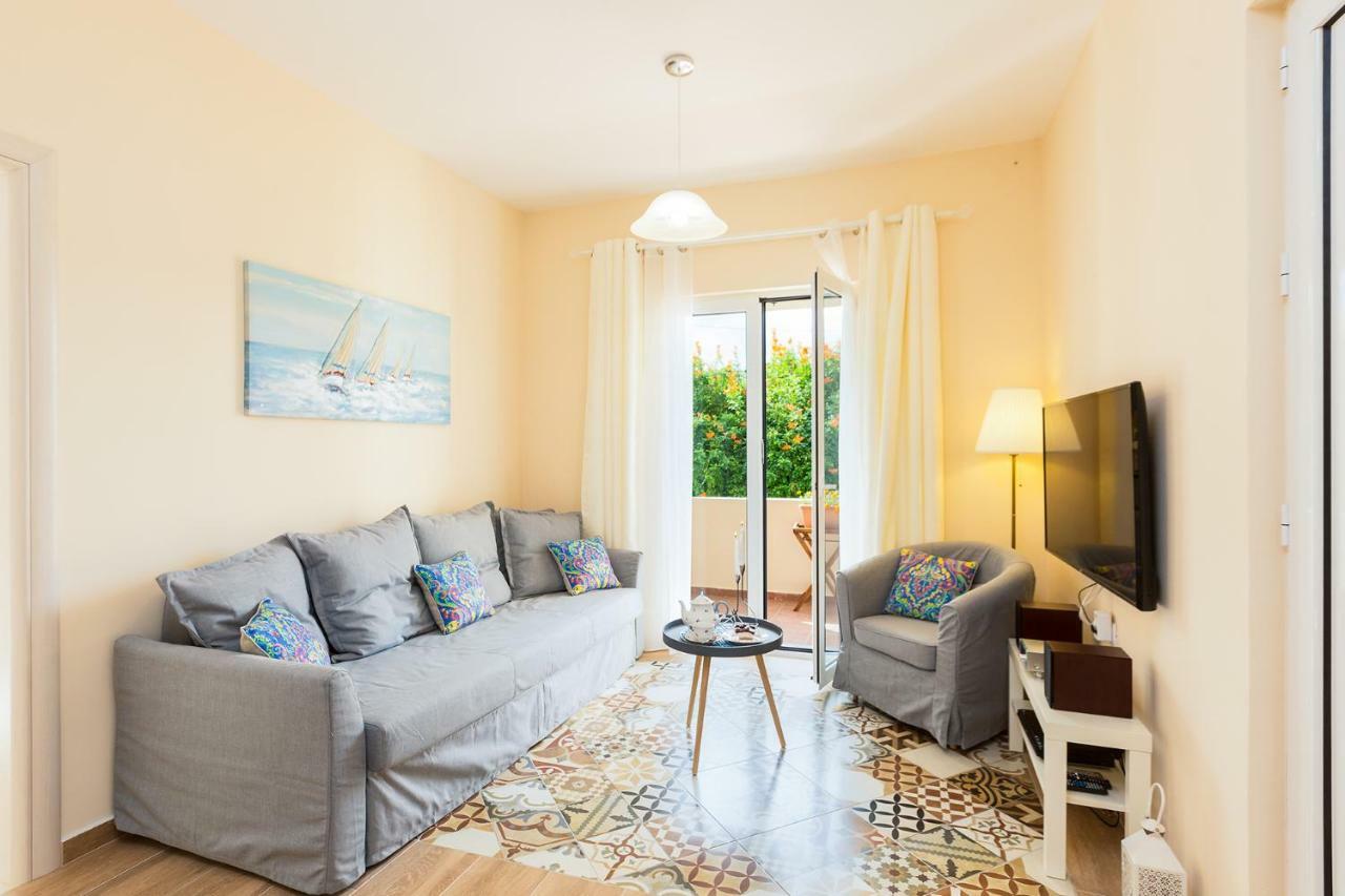 Seaside Villa Konaki Almirida Buitenkant foto