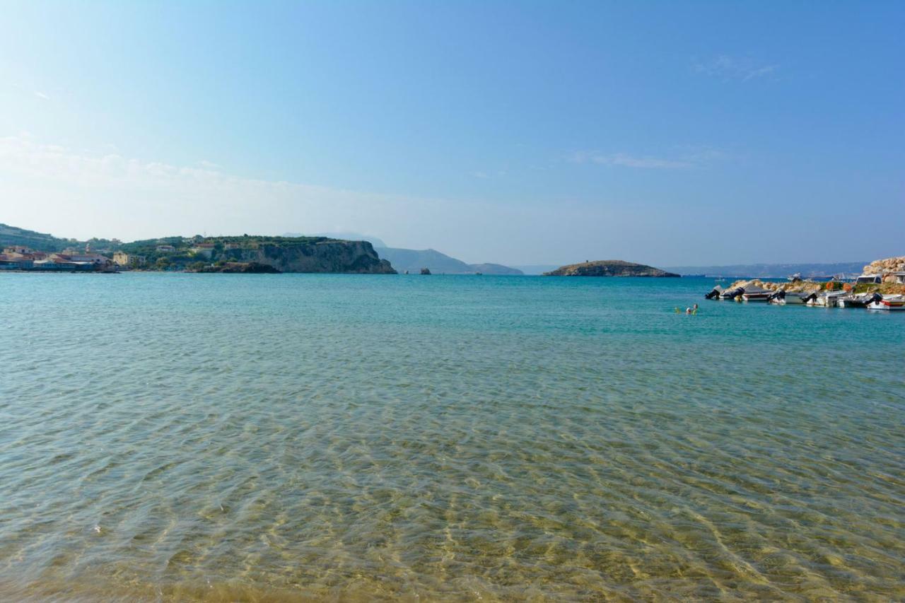 Seaside Villa Konaki Almirida Buitenkant foto
