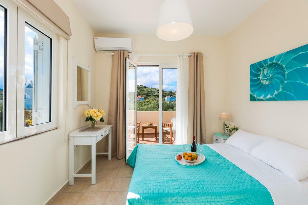 Seaside Villa Konaki Almirida Buitenkant foto